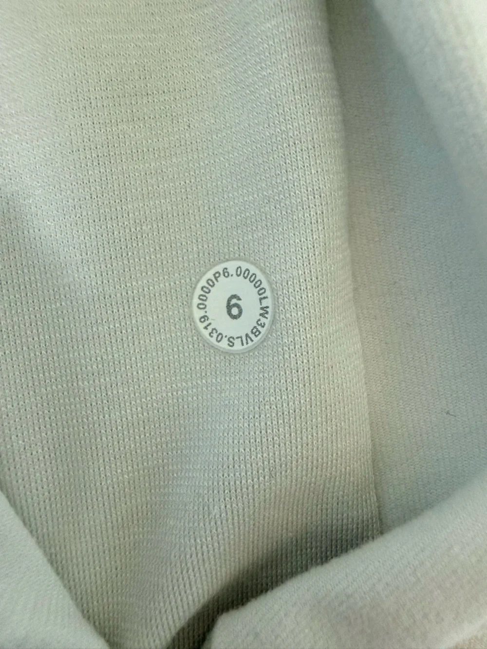 Lululemon Rulu Rally Wrap Cardigan in Heathered Ocean Mist | Size 6